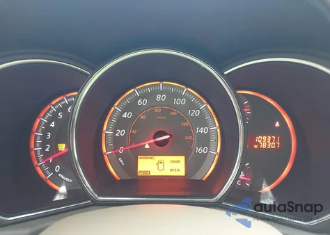 2009 Nissan Murano Sl z USA, uszkodzony, nr VIN JN8AZ18W29W111169